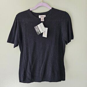 Worthington Silk/Cashmere Blouse Size Petite Large